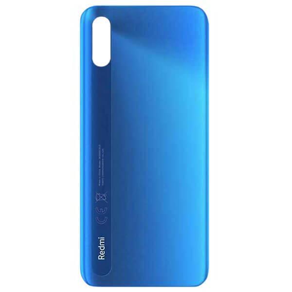 درب پشت گوشی شیائومی XIAOMI REDMI 9A اورجینال آبی Back Cover Xiaomi Redmi 9A White